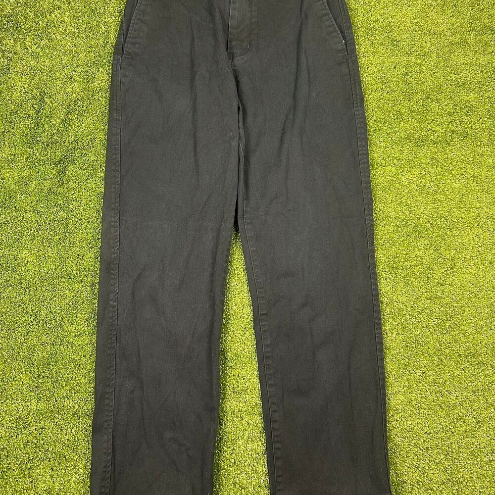 Quiksilver Men's Black and Navy Trousers